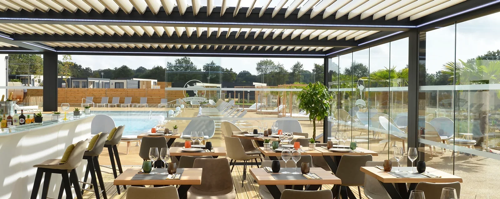 Door De Gangmakers ingericht horeca-interieur
