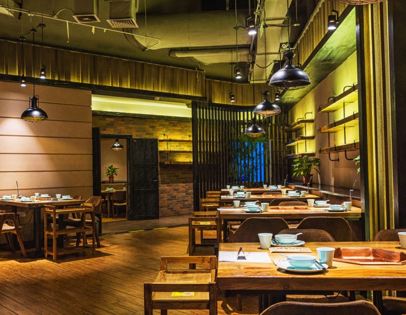 Ingericht restaurantinterieur door De Gangmakers
