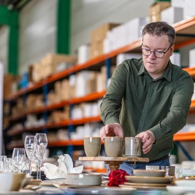Werk van Maastricht Porselein Winkel
