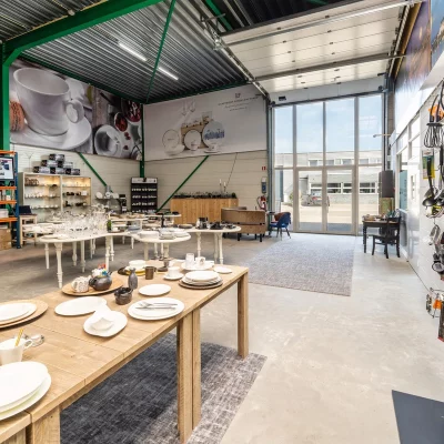 Werk van Maastricht Porselein Winkel