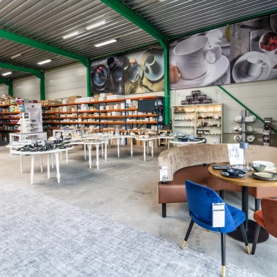 Werk van Maastricht Porselein Winkel