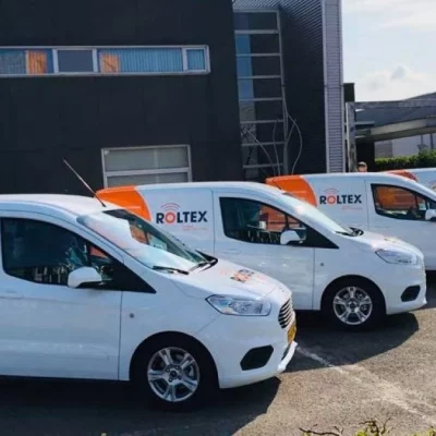 Werk van Roltex