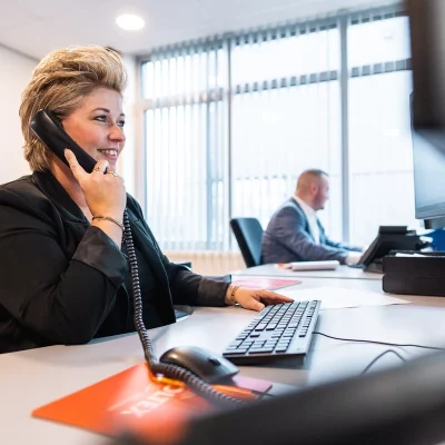 Werk van Roltex