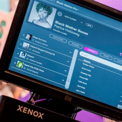 Werk van Xenox