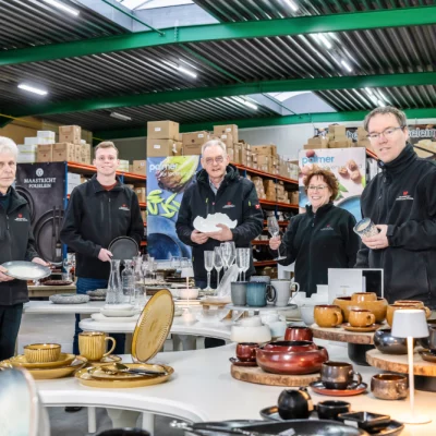 Werk van Maastricht Porselein Winkel