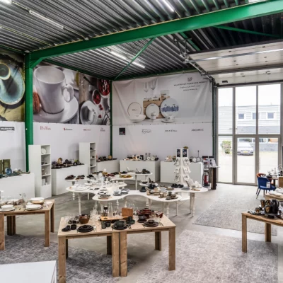Werk van Maastricht Porselein Winkel